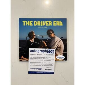 DRIVER ERA, THE - SIGNED SUMMER MIXTAPE AUTOGRAPHED CD RARE COA ACOA #2